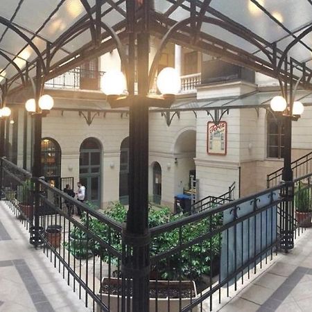The Training Station Hotel Budapest Luaran gambar