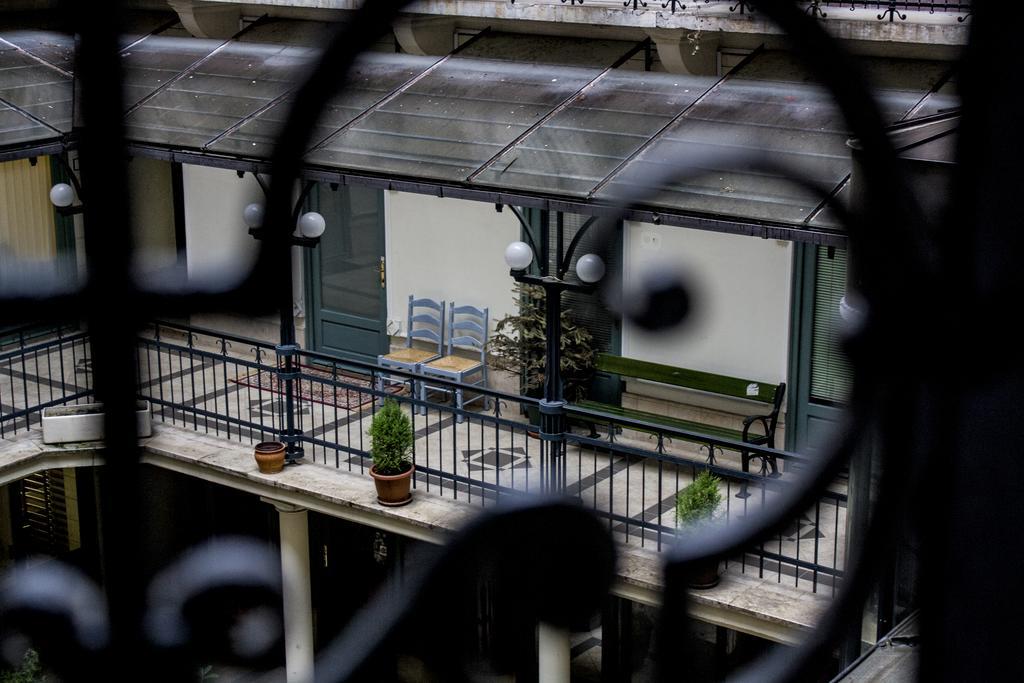 The Training Station Hotel Budapest Luaran gambar