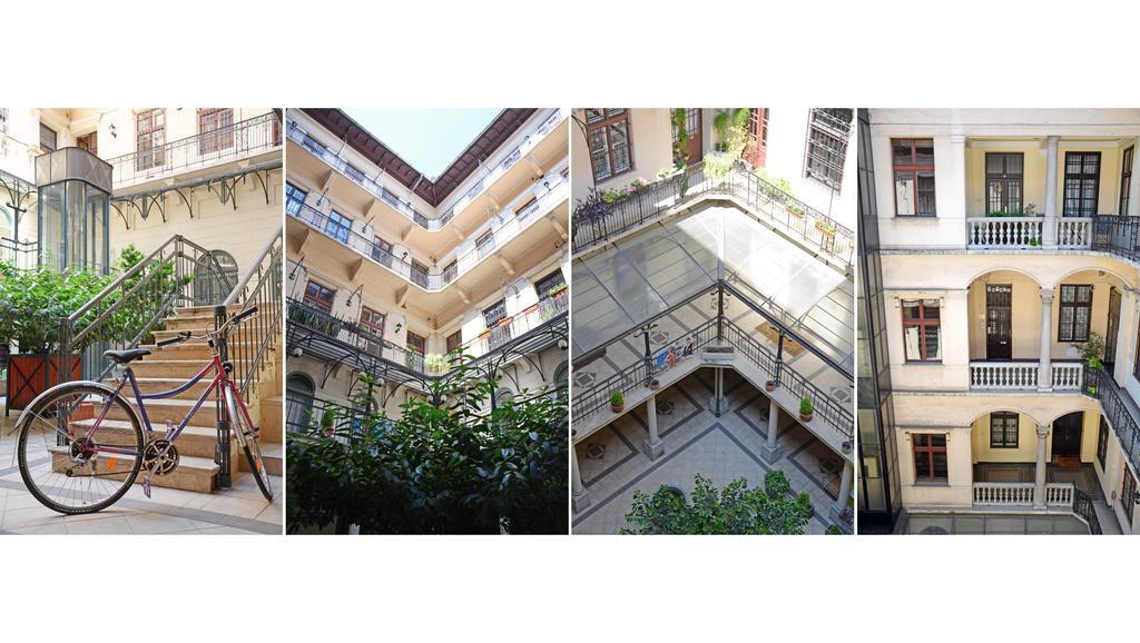 The Training Station Hotel Budapest Bilik gambar